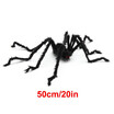 Colorful Spider Halloween Decoration Haunted House Prop Indoor Outdoor Wide