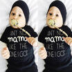 0-24M Newborn Toddler Infant Baby Boys Girls Clothes Casual T-shirt Tops Outfits