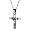 Christian Jesus Cross Gospel Necklace for men&women Pendant Necklace - 24 inch