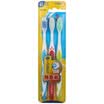 Frog suits series of gingival deep toothbrush × 3 QT131B combination of color random hair in the hair