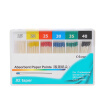 200Pcsbox Dental Absorbent Paper Points Root Cancel Endodontics Tips Mixing Type 15-40 Dentist Product