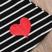 UK Seller Newborn Kids Baby Girls Tops Romper Stripe Skirt Dress Outfits Clothes