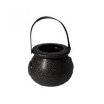 Halloween Decor Witch Cauldron Portable Skull Candy Kettles Halloween Dance Party Decoration Children Decorative Prop