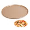 Jingdong Supermarket Cook Kitchen CHEF MADE Pizza Plate 9 inch non-stick pizza plate shallow section 228 1cm oven utensils champagne gold WK9043