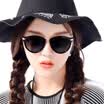 Subtropical MICROHOT 8950 sunglasses female polarizer fashion elegant driving sunglasses black box gray piece c1