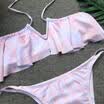 Women Push-up Padded Bra Bikini Set Triangle Swimwear Swimsuit Bathing Beachwear