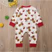 XMAS Infant Baby Boy Girl Romper Bodysuit Jumpsuit Playsuit One Piece Costume US