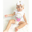 Cotton Newborn Baby Girl Infant Romper Jumpsuit Bodysuit Clothes Sunsuit Outfits