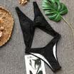 New Women One-Piece Swimsuit Beachwear Swimwear Push-up Monokini Bikini Bathing