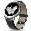 Ticwatch 2 smart watch classic version black leather strap Bluetooth 3G phone watch wear waterproof GPS positioning step test heart rate Jingdong micro-coupling APP remote control smart home appliances
