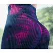 AU Women Fitness Yoga Pants Leggings Printed Running Gym Workout Trousers Jogger
