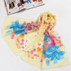 Summer Autumn Girls Beach Scarves Women Long Soft Thin Wrap Shawl Chiffon Scarf