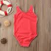 Toddler Kids Baby Girls Tankini Swimwear Swimsuit Bikini Flamingo Bathing Suits
