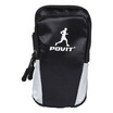 Pew Extra Special POVIT Mobile Phone Arm Bag Mobile Phone Wrist Bag Running Outdoor Riding Travel Arm Arm With Universal Bag Black P-6313