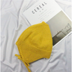 Newborn Baby Girl Boy knitting Pom Bobble Cap Winter Knit Crochet Beanie Hat