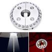 Outdoor Garden Camp Patio Umbrella 244 LED Night Light Battery Powered Lamp