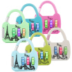 Yuhuaze color luggage password lock 6 loaded suitcase lock trolley case backpack padlock security door lock color random