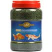 Jingdong supermarket L & H-music live fish food fish&fish feed cold water fish spirulina Luohan fish enrichment feed Spirulina goldfish Koi special grain 1100g
