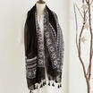 New Stylish Women Lace Flower Hijab Vintage Shawl Long Scarf Scarves Stole Wrap