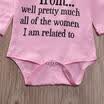Cotton Newborn Infant Kids Baby Girls Bodysuit Romper Jumpsuit Clothes Outfits