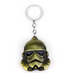 Star Wars White Soldier Black Warrior Star Wars Keychain