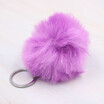 Cute Fur Ball Keychain for Bags Pom Pom Keychain Fashion Jewelry