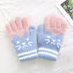 Children Magic Gloves & Mittens Girl Boy Kid Stretchy Knitted Winter Warm New