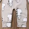 Toddler Newborn Baby Boy Dinosaur Bow Romper Bodysuit Jumpsuit Outfits Clothes