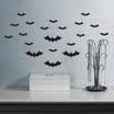 Black BATS Wall Art Decals Vinyl Sticker Kids Children Room Mural Window Decor