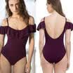 Women Sexy Monokini Bandage One Piece Bikini Swimsuit Swimwear Bathing Suit