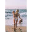 Women Swimming Costume Padded Swimsuit Monokini Swimwear Bikini Push Up Bra UK