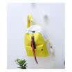 New Mens Womens PU Leather Backpack Satchel Travel School Book Bag Travel Bag
