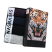 Mena Men&39s Underwear Modal Comfortable Concave Flat Underwear 4 Pack One Combination NK9360 XL