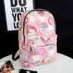 Boys Girls Retro Backpack Rucksack School College Travel Laptop Canvas Bag US