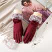 Fashon Women Elegant Mittens Winter Sport Ski Touch Screen Gloves Warm New