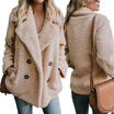 Womens Warm Winter Thicken Fleece Fur Coat Hooded Parka Overcoat JacketOutwear
