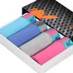 PLAYBOY Playboy 5170 Men&39s underwear flat pants men&39s underwear increase the number of youth breathable underwear 4 gift box mixed color XXL