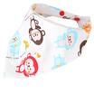 New Baby Boys Girls Bibs Saliva Towel Newborn Bandana Triangle Head Scarf Cute