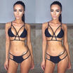 Fashion Women Swimsuit Push Up Padded Bikini Swimwear Bathing One Piece Monokini