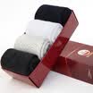 Heng Yuanxiang 4 double loaded men&39s sports cotton socks thickening in the tube warm terry men socks towel socks A211887
