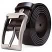 Cattle Cat Belt Men&39s Buckle Belt Mascot Youth Casual Head Cuff Pants Men&39s Leather NP1101 Elegant Black