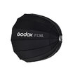 Godox Podox P90H deep mouth parabolic soft light box studio flash portable Bao Rongkou soft mask umbrella soft box diameter 90cm high temperature version