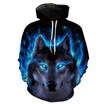 3D Print Men Womens Hoodie Sweater Sweatshirt Jacket Coat Pullover Graphic Tops