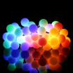 Meedasy 23ft7M 50 LED Waterproof Ball String Lights Indoor & Outdoor Globe Lights for Garden PartyMulti Color