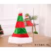 UK Christmas Cap Thick Ultra Soft Plush Cute Santa Claus Holiday Fancy Dress Hat