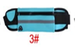New Unisex Outdoor Running Waist Bag Waterproof Mobile Phone Holder Belly Bag Gym Fitness Bag