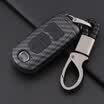 Huazha Mazda key bag Mazda Angkesaila CX-5 Artes 18 horses 6 horses 3 Rui wing CX-4 car key bag cover buckle all black models - A smart three keys