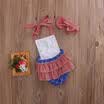 US Seller Newborn Baby Girls Romper Bodysuit Jumpsuit Outfits Clothes Sunsuit