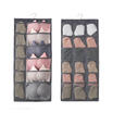 Underwear Bra Socks Organizer Clothing Storage Bag Pockets Wardrobe Hang Bag