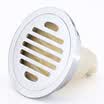 Submarine Submarine TY50-10 Ruiya floor drain T-type four anti-leak automatically sealed copper chrome mirror